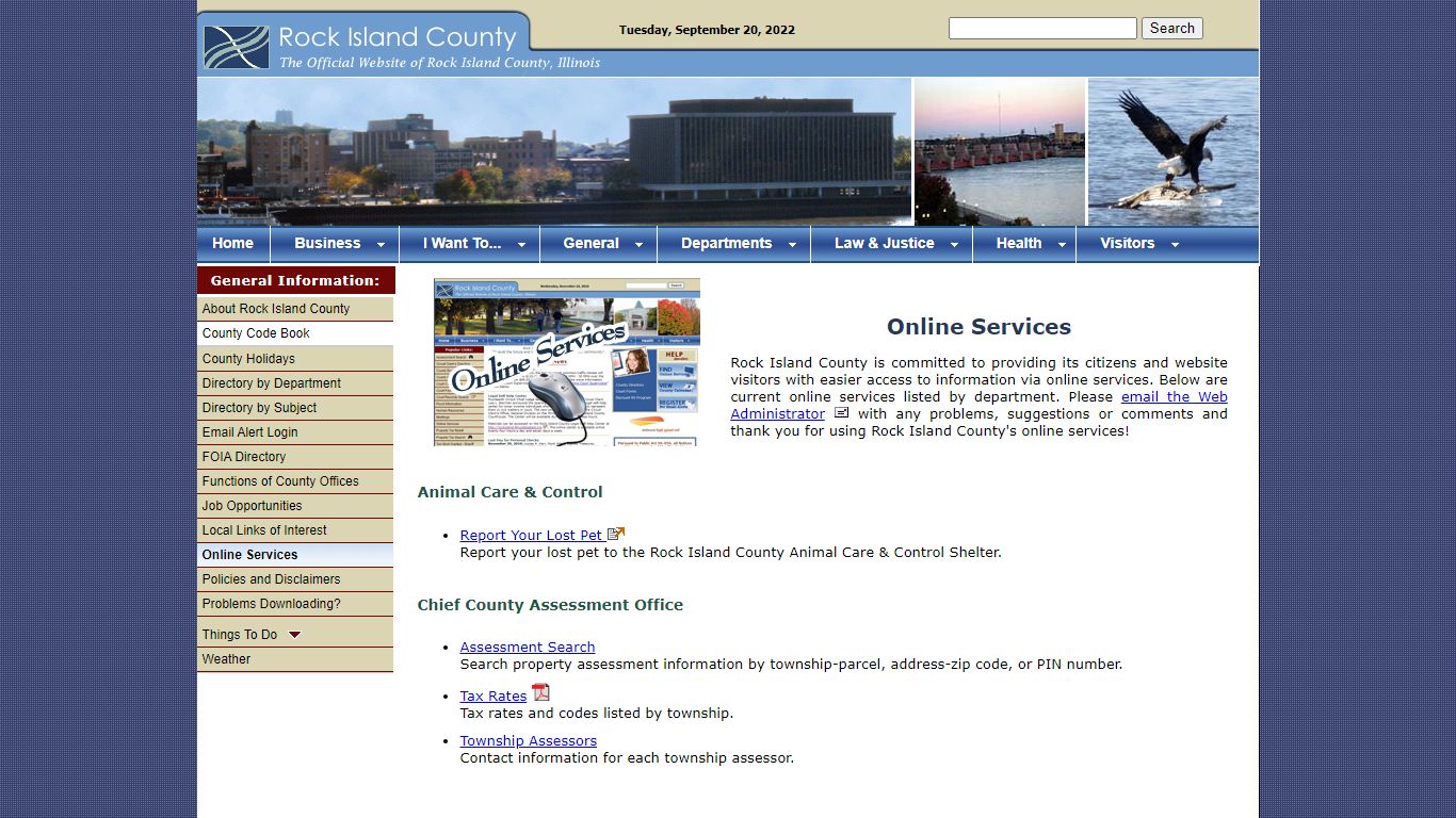 Rock Island County, Illinois - Online Services